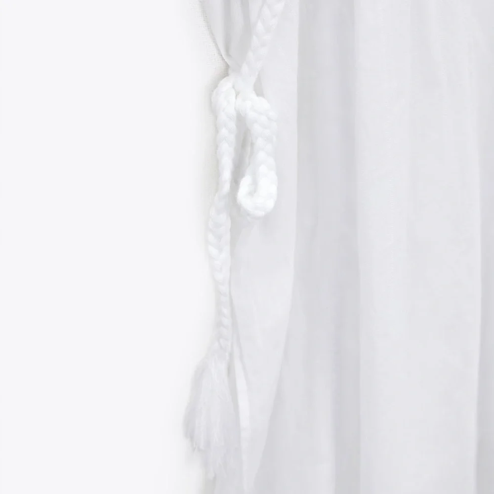 Zara limited edition cotton kaftan dress you can’t miss - Picture 10 of 10